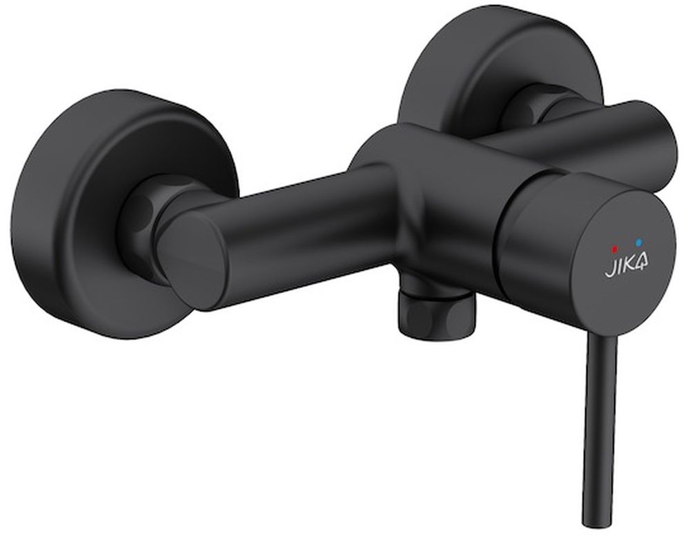 Jika Mio rubinetto per doccia a parete nero H3312F77164001