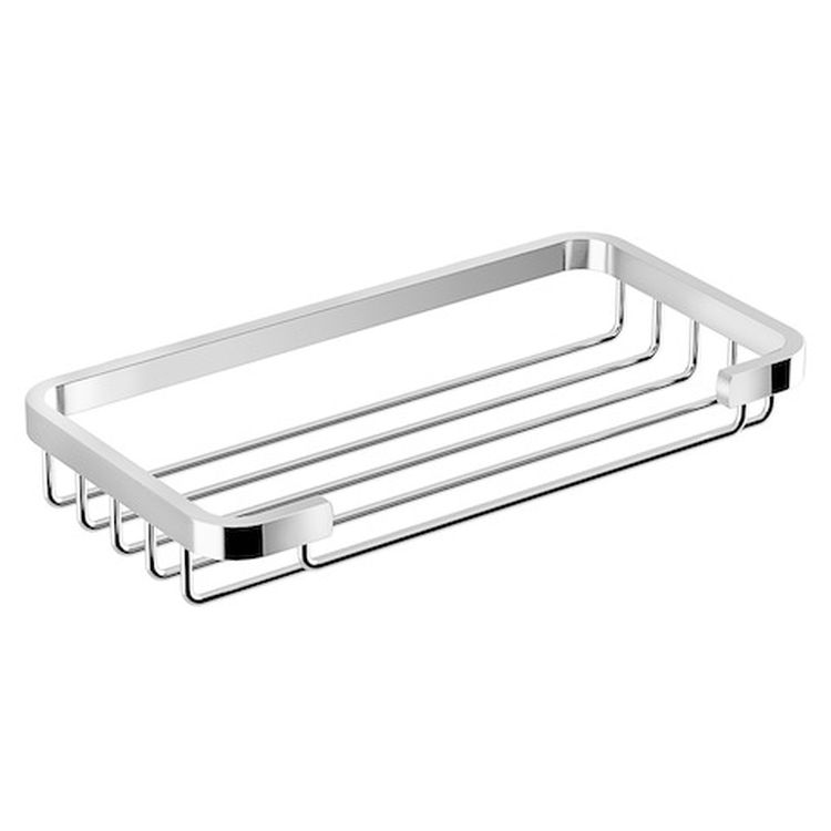 Jika portaoggetti da bagno cromo H3853D30041001