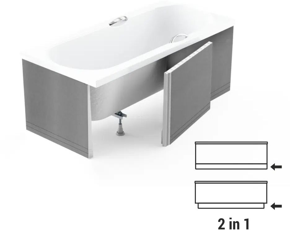 Schedline rivestimento per vasca da bagno 1.OU.LED-100200