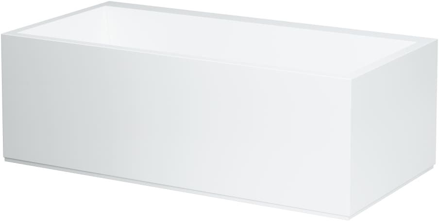Laufen Kartell vasca da bagno rettangolare 170x86 cm bianco H2243360006161