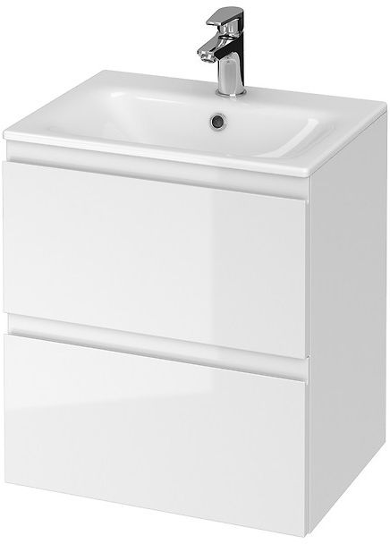 Cersanit Moduo lavabo con armadietto 50 cm bianco S801-312-DSM