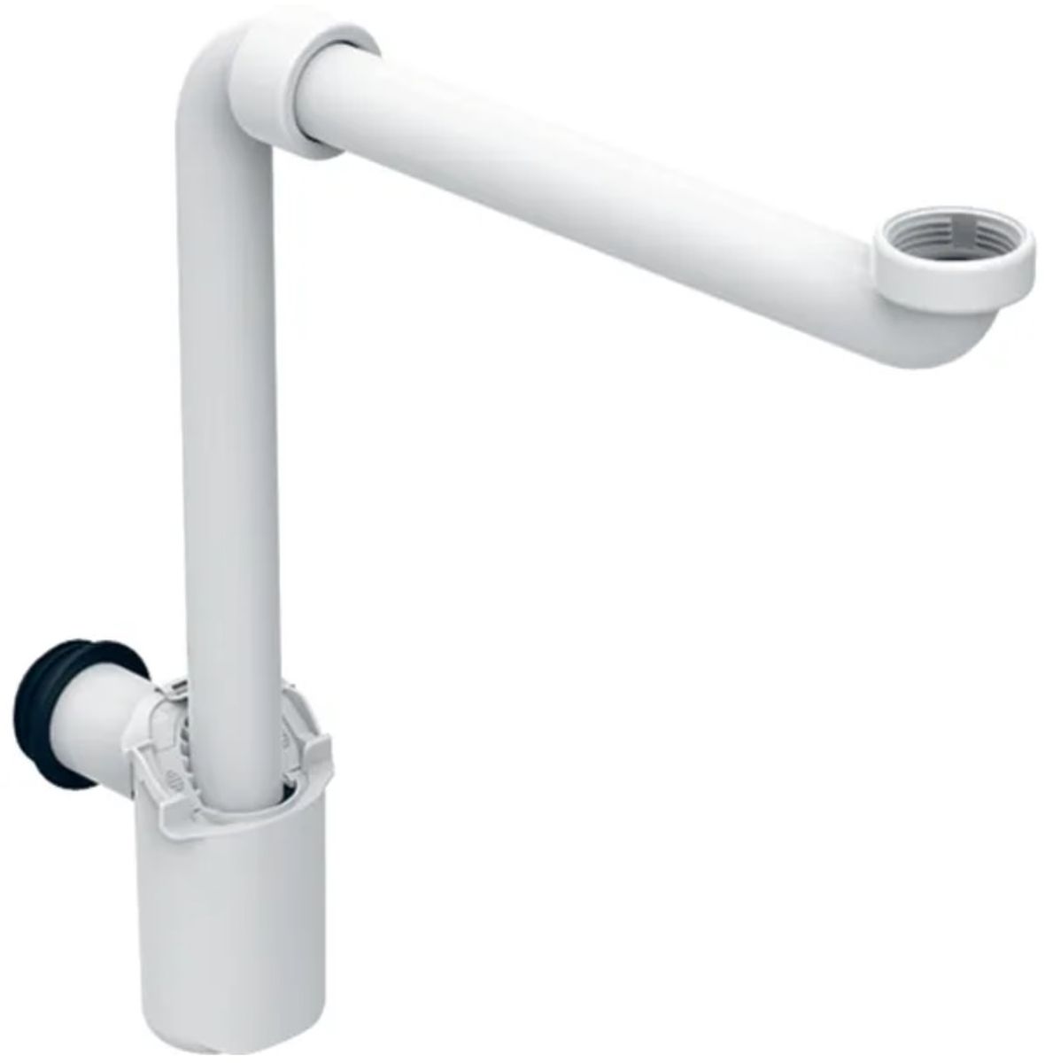 Geberit sifone per lavabo a bottiglia bianco 151.117.11.1