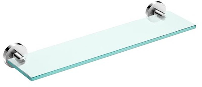 Jika Mio mensola da bagno 40 cm cromo H3852F10040001