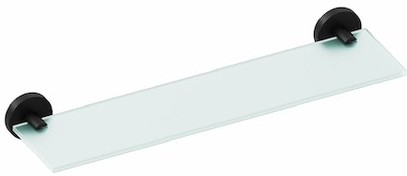 Jika Mio mensola da bagno 40 cm nero H3852F17160001