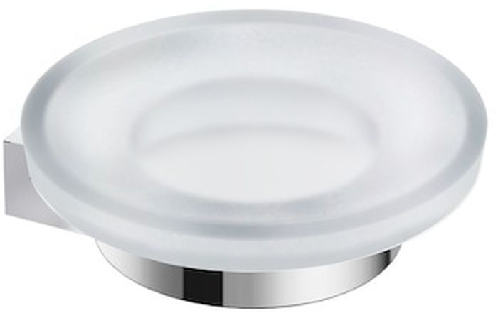 Jika Cubito Pure portasapone a parete cromo H3833B10040001