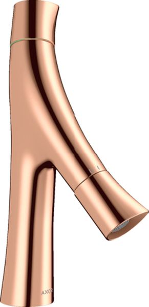 Axor Starck Organic rubinetto per lavabo verticale oro 12011300