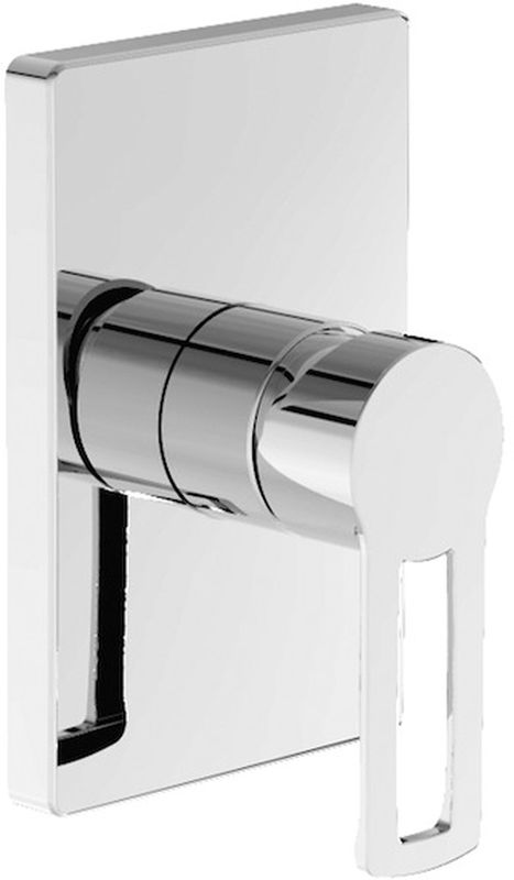 Jika Pure rubinetto per doccia da incasso cromo H3314260040001