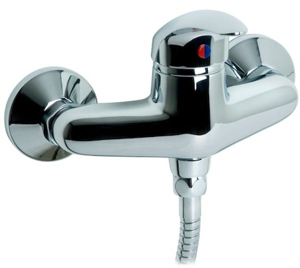 Jika Lyra Plus rubinetto per doccia a parete cromo H3312770040001