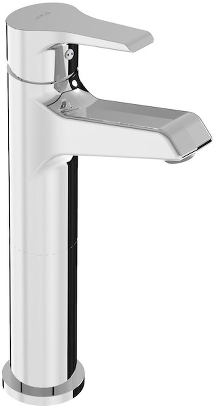 Jika Cube rubinetto per lavabo verticale cromo H3111W80049201