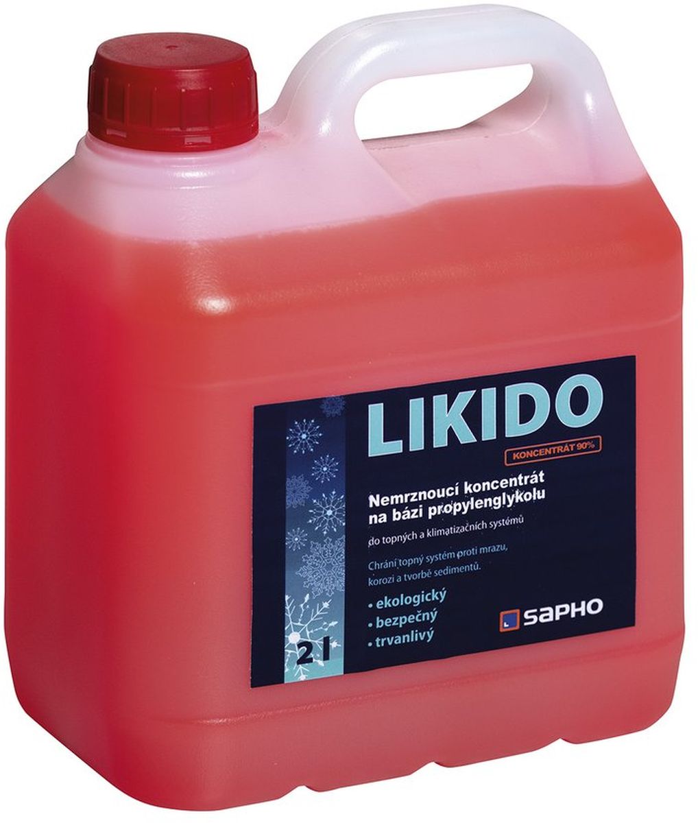 Sapho Likido liquido per radiatore LIKIDO