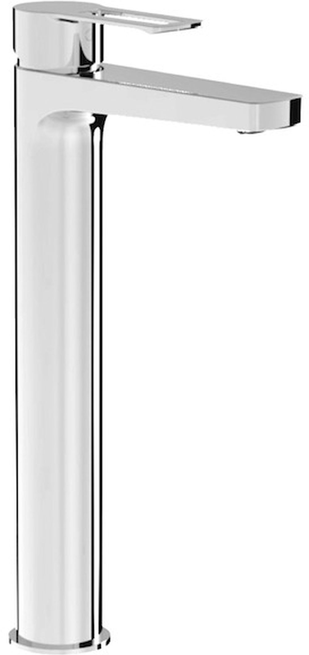 Jika Pure rubinetto per lavabo verticale cromo H3114280041101