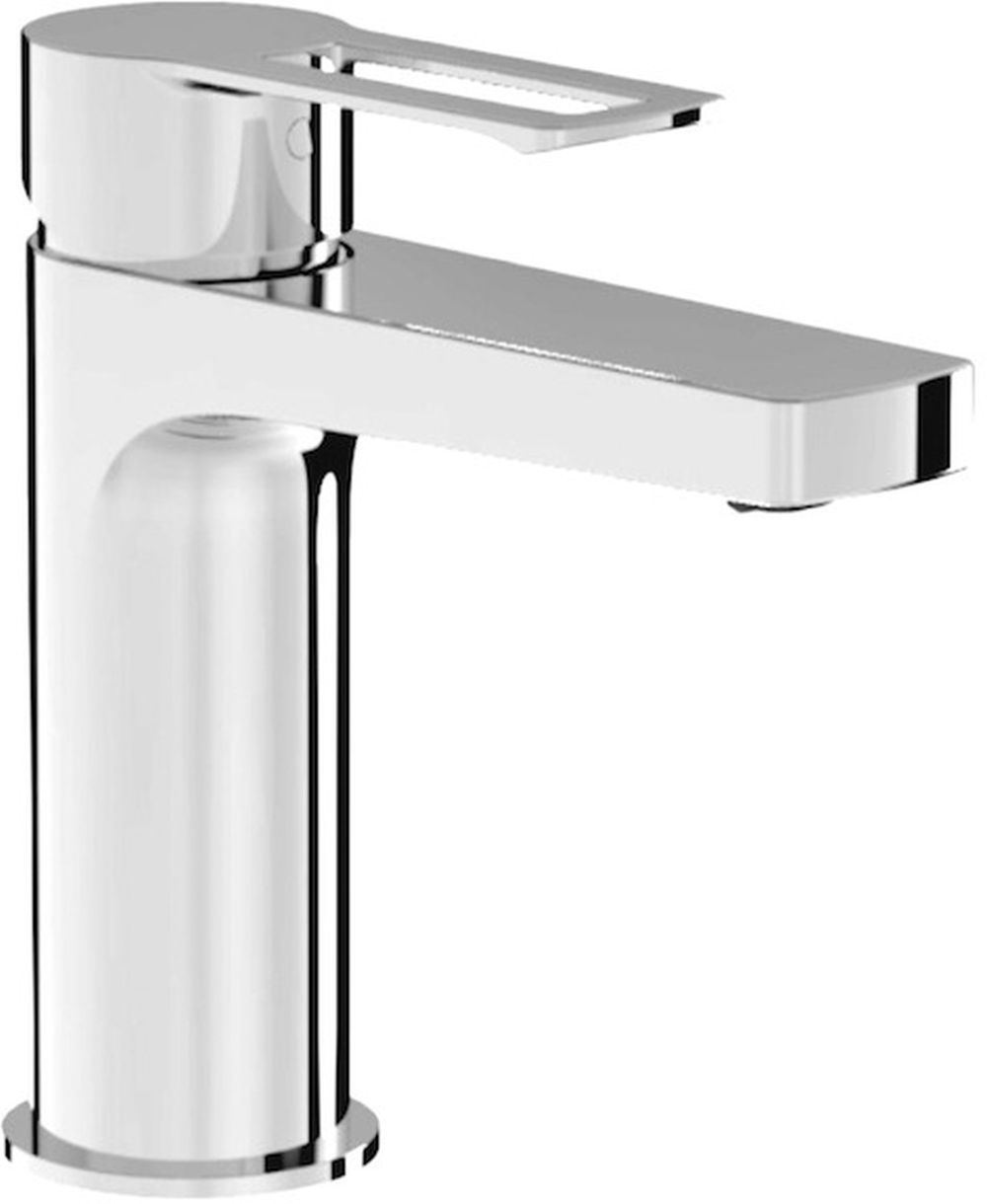 Jika Pure rubinetto per lavabo verticale cromo H3114210041101