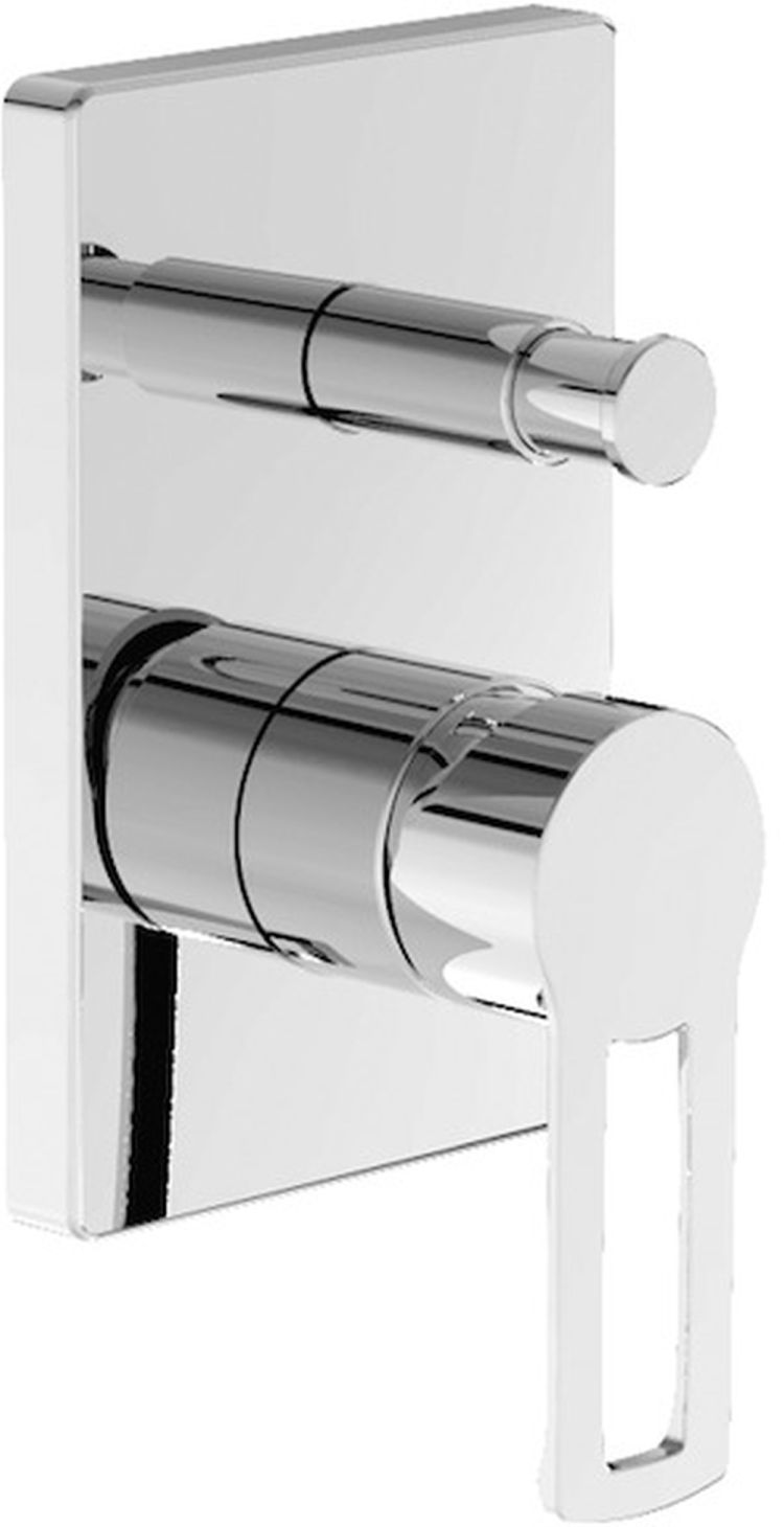 Jika Pure rubinetto per vasca e doccia da incasso cromo H3214260040001