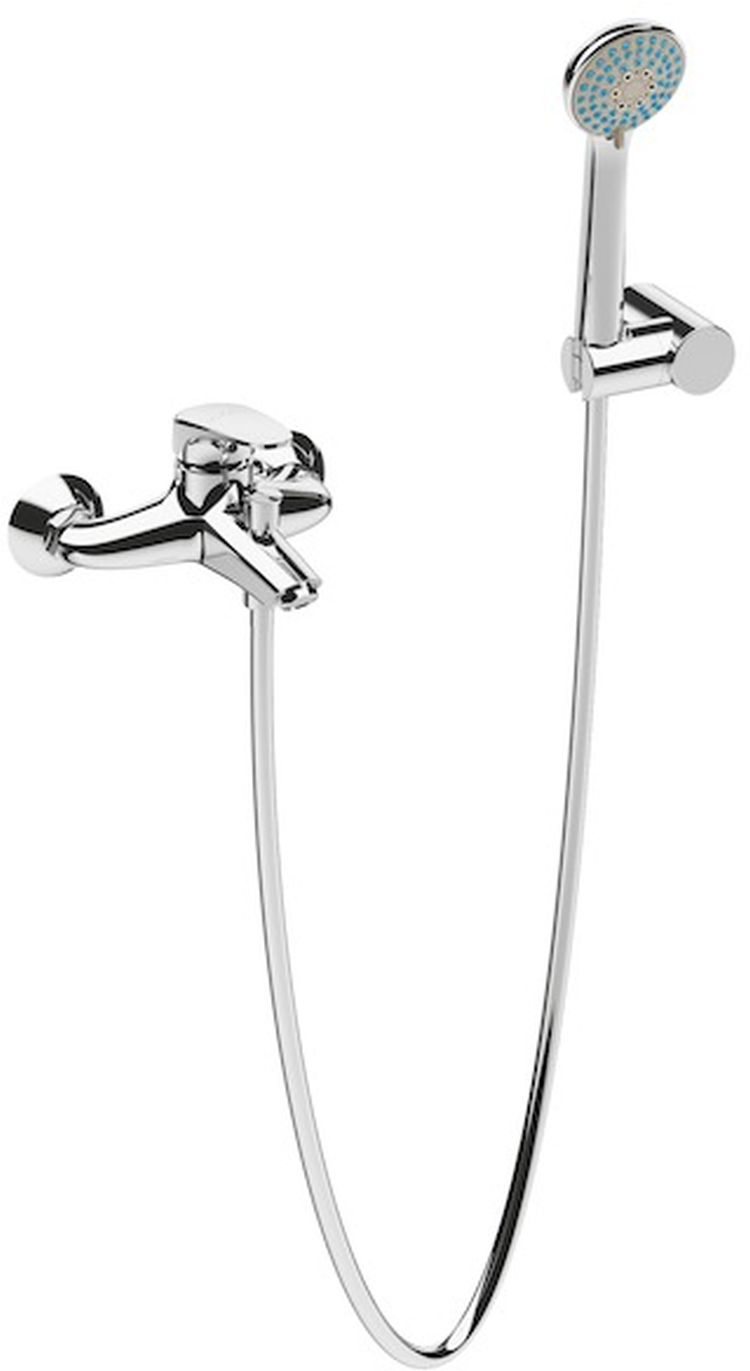 Jika Deep by Jika rubinetto per vasca e doccia a parete cromo H3211U70041311