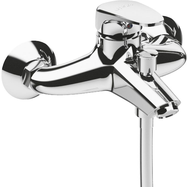 Jika Deep by Jika rubinetto per vasca e doccia a parete cromo H3211U70044001