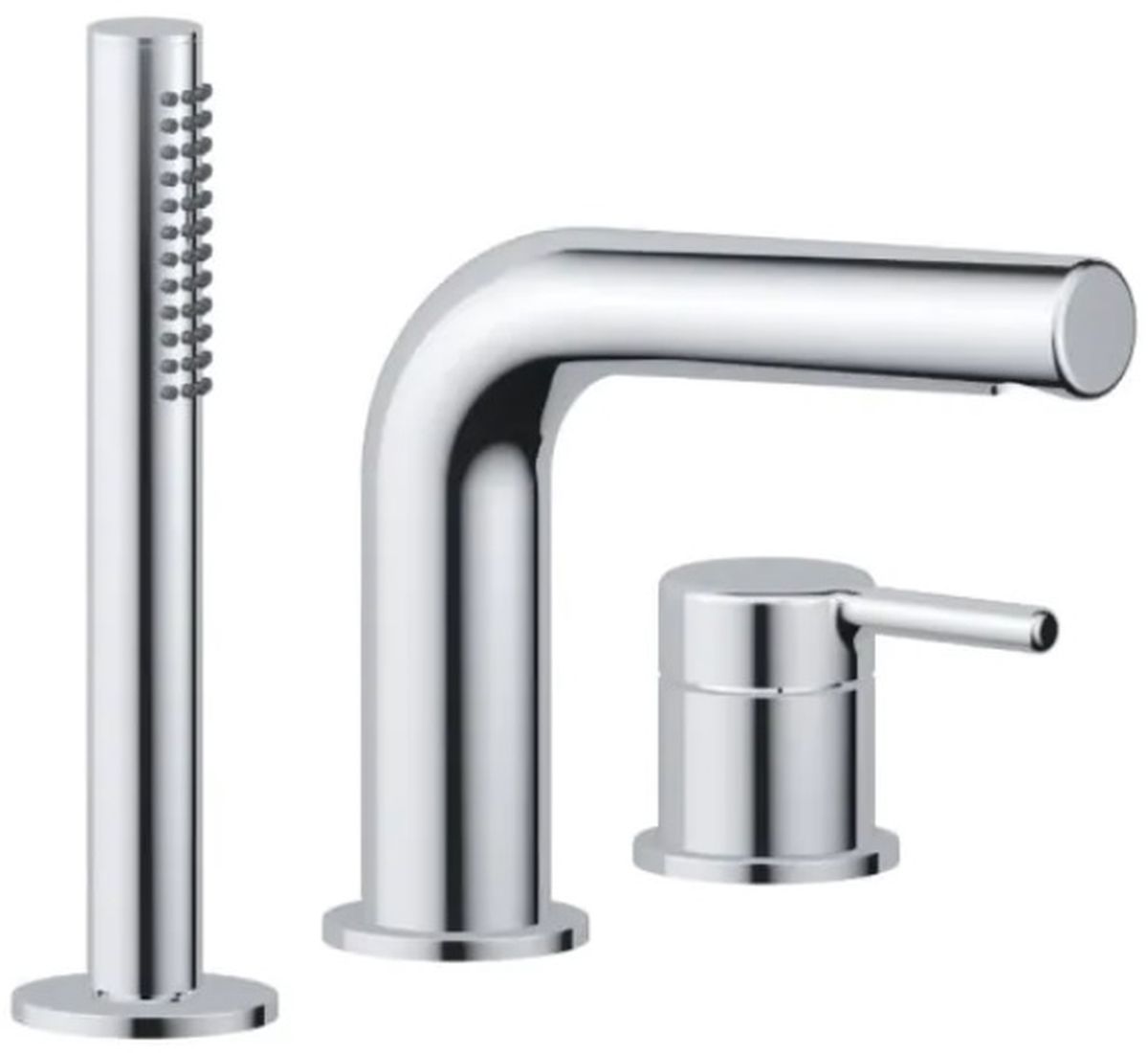 Excellent Pi rubinetto per vasca e doccia bordo vasca cromo AREX.1234CR