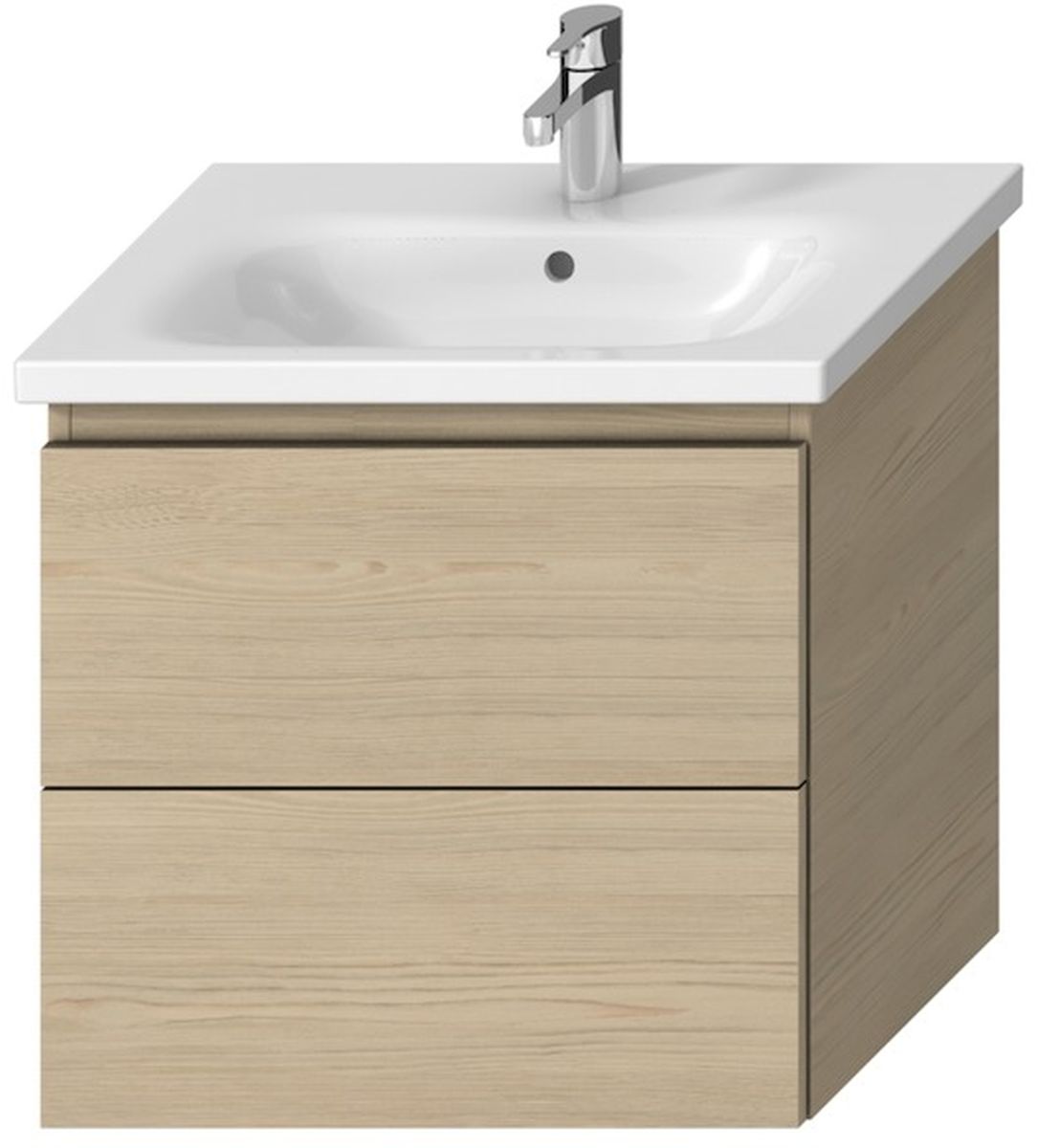 Jika Mio armadietto 61x44.8x58.8 cm sottolavabo sospeso frassino H40J7154013421
