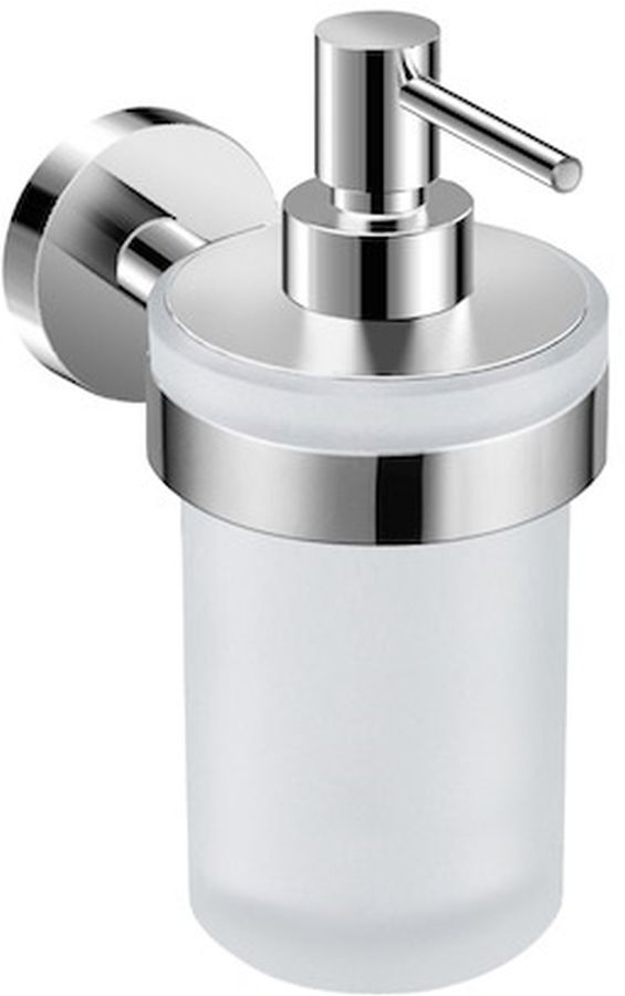 Jika Mio Style dispenser di sapone liquido 200 ml cromo-vetro H3832F20041001