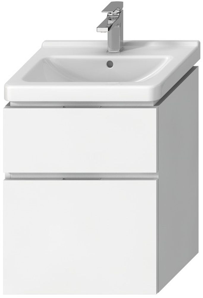 Jika Cubito Pure armadietto 54x39.9x48 cm sottolavabo sospeso bianco H40J4224025001