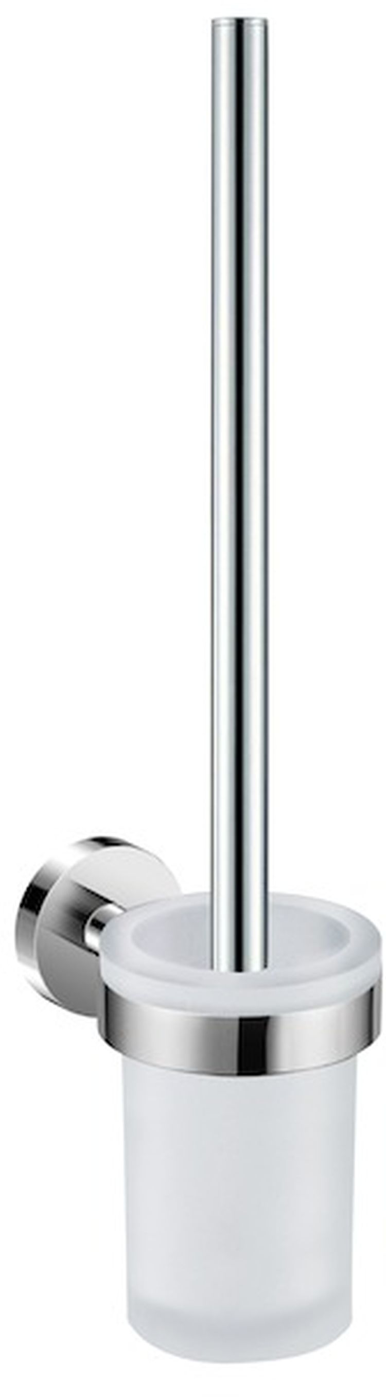 Jika Mio scopino wc avvitato cromo-vetro H3842F10040001