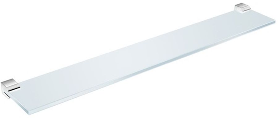 Jika Cubito Pure mensola da bagno 57 cm cromo H3853B20040001