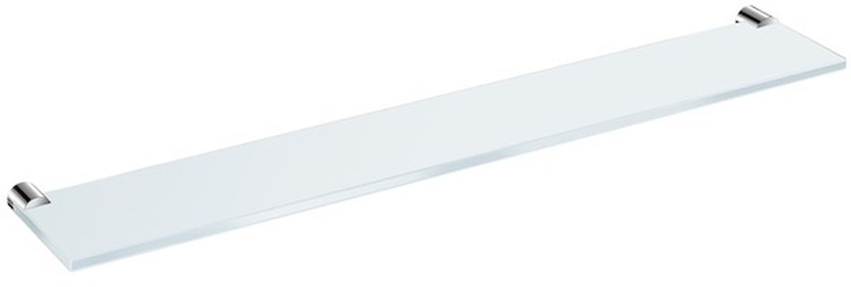 Jika Basic mensola da bagno 57 cm cromo H3853A20040001