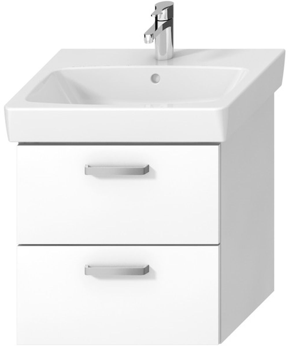 Jika Lyra Plus armadietto 53.9x41.6x55 cm sottolavabo sospeso bianco H40J3844023001