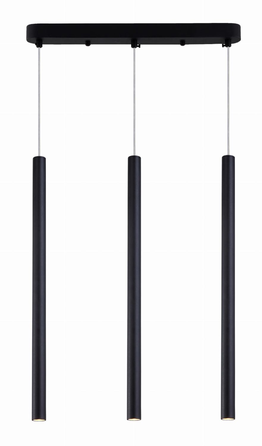 Light Prestige Lungo lampada sospesa 3x40 W nero LP-894/3LBK