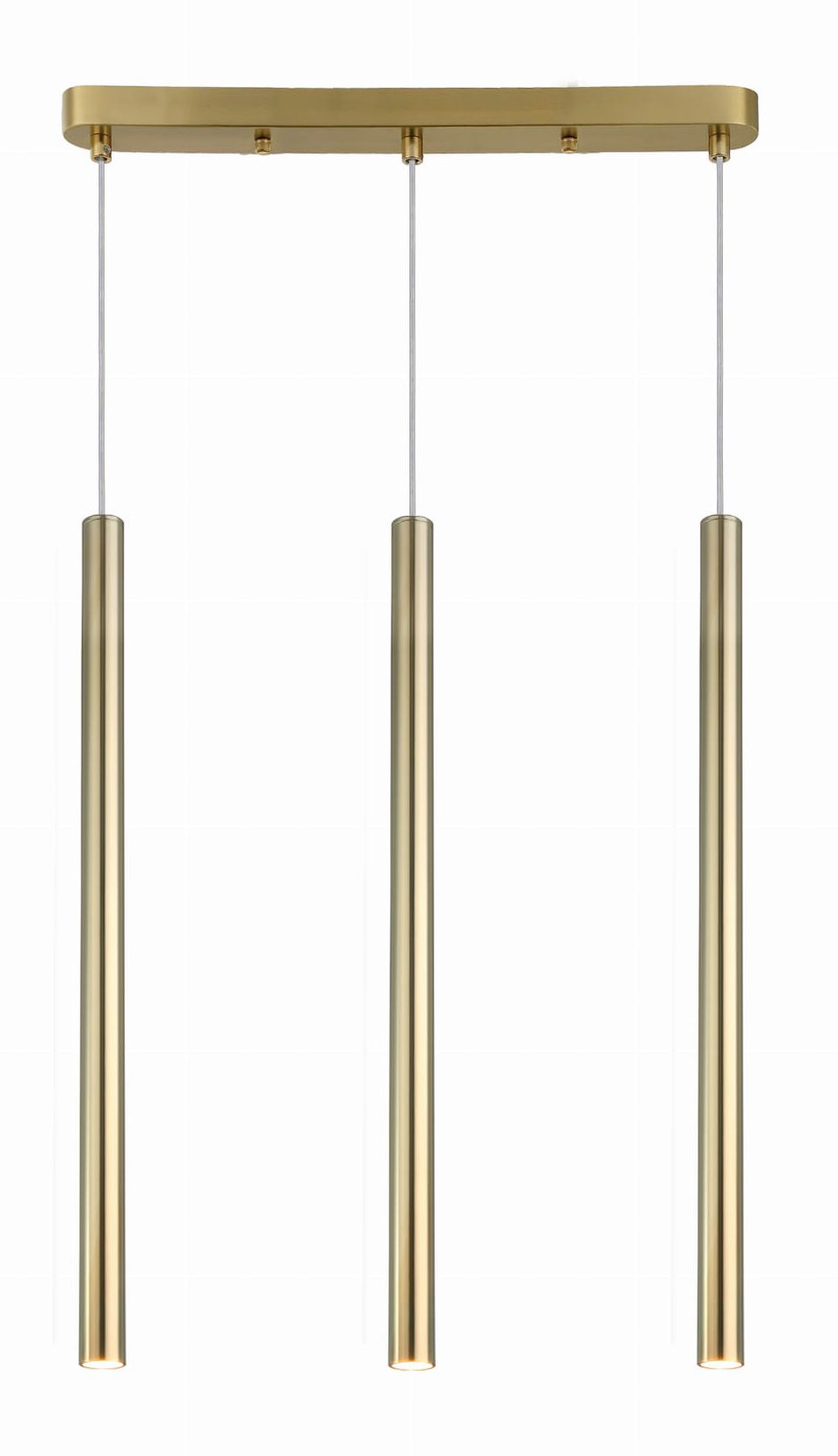Light Prestige Lungo lampada sospesa 3x40 W oro LP-894/3LGD