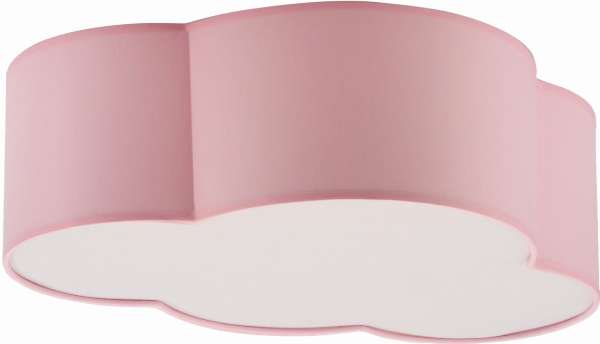 TK Lighting Cloud plafoniera 2x15 W bianco-rosa 6075