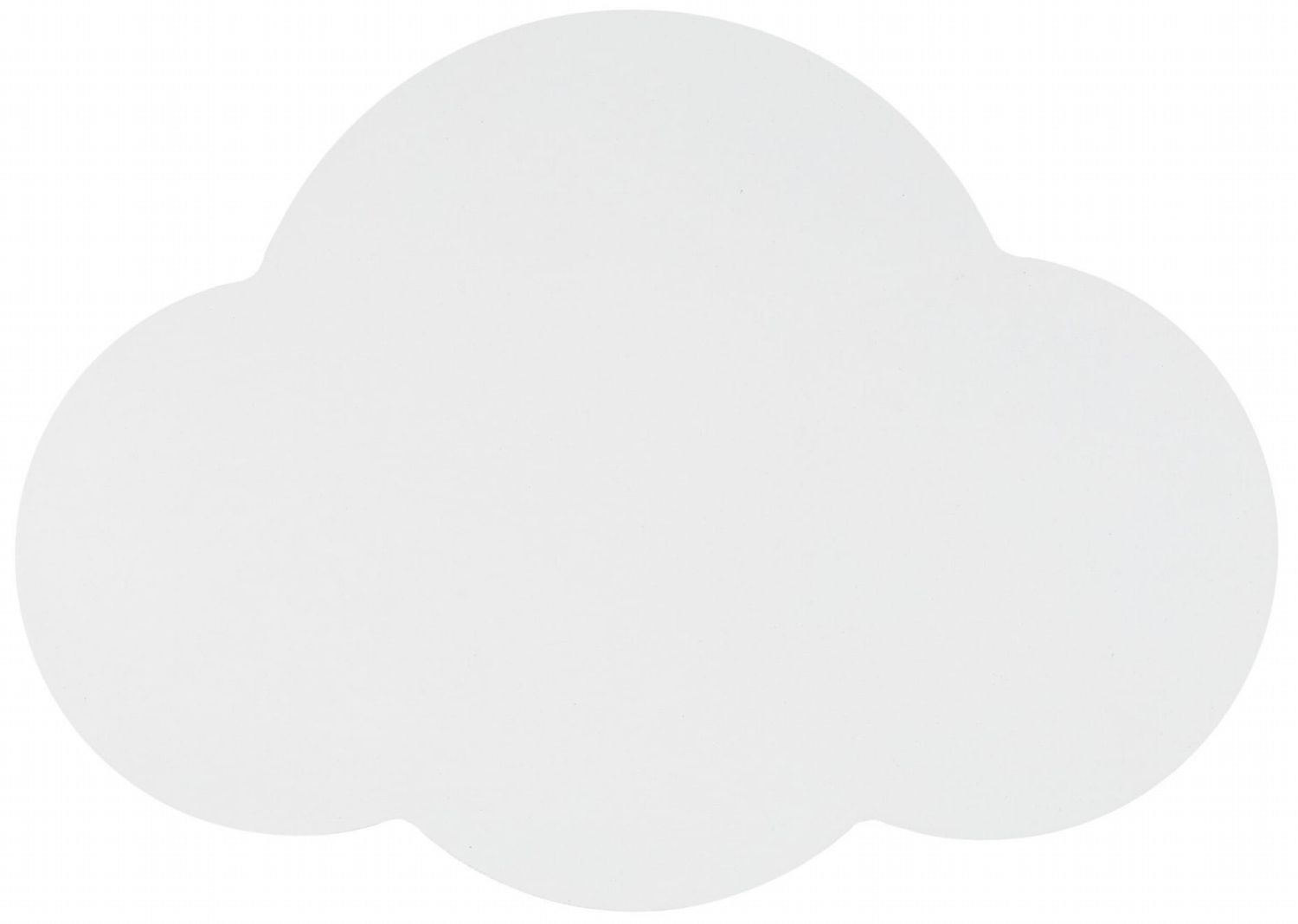 TK Lighting Cloud lampada da parete 1x6 W bianco 4964