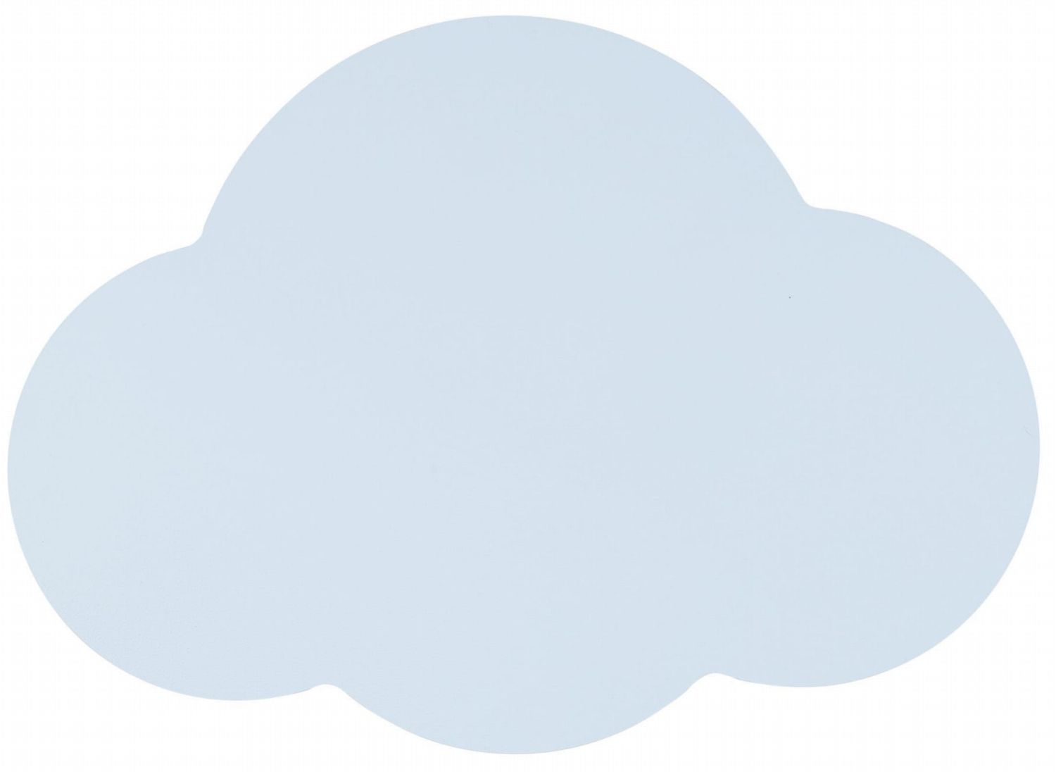 TK Lighting Cloud lampada da parete 1x6 W blu 4966