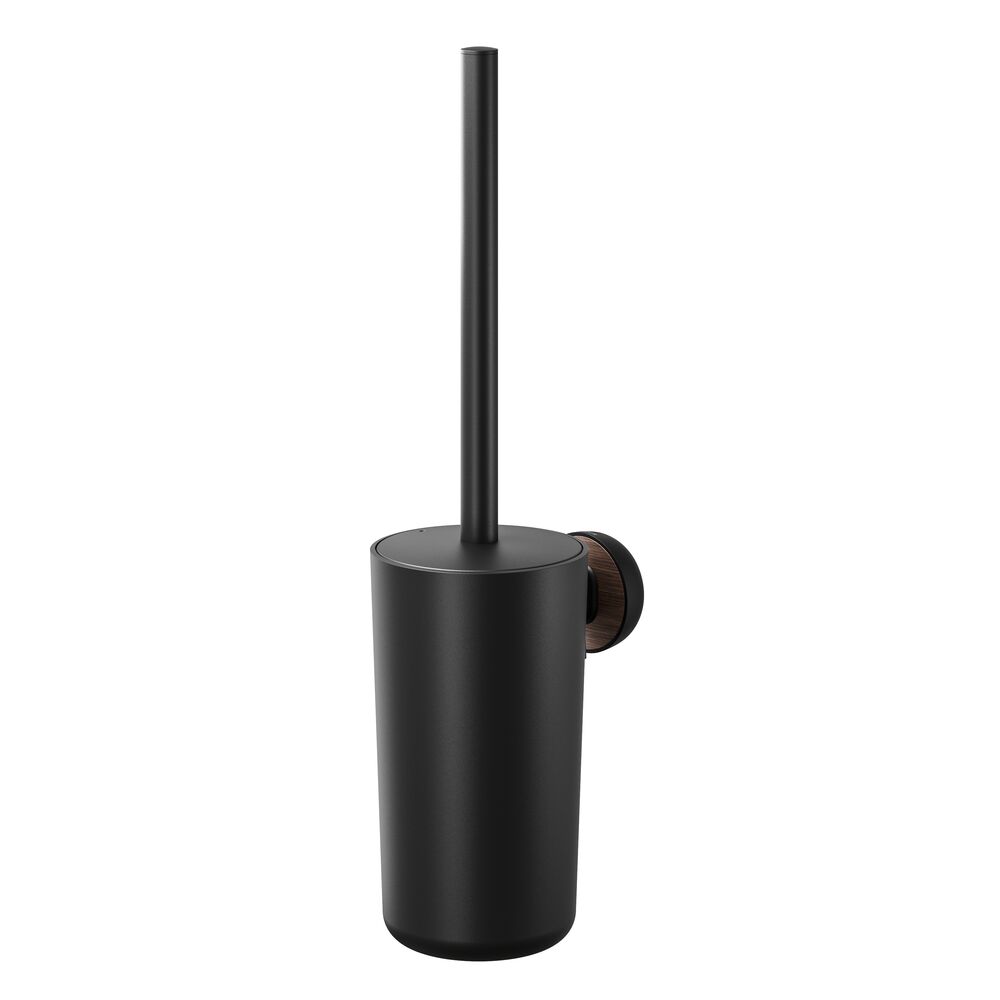 Tiger Noce scopino wc avvitato nero 800413