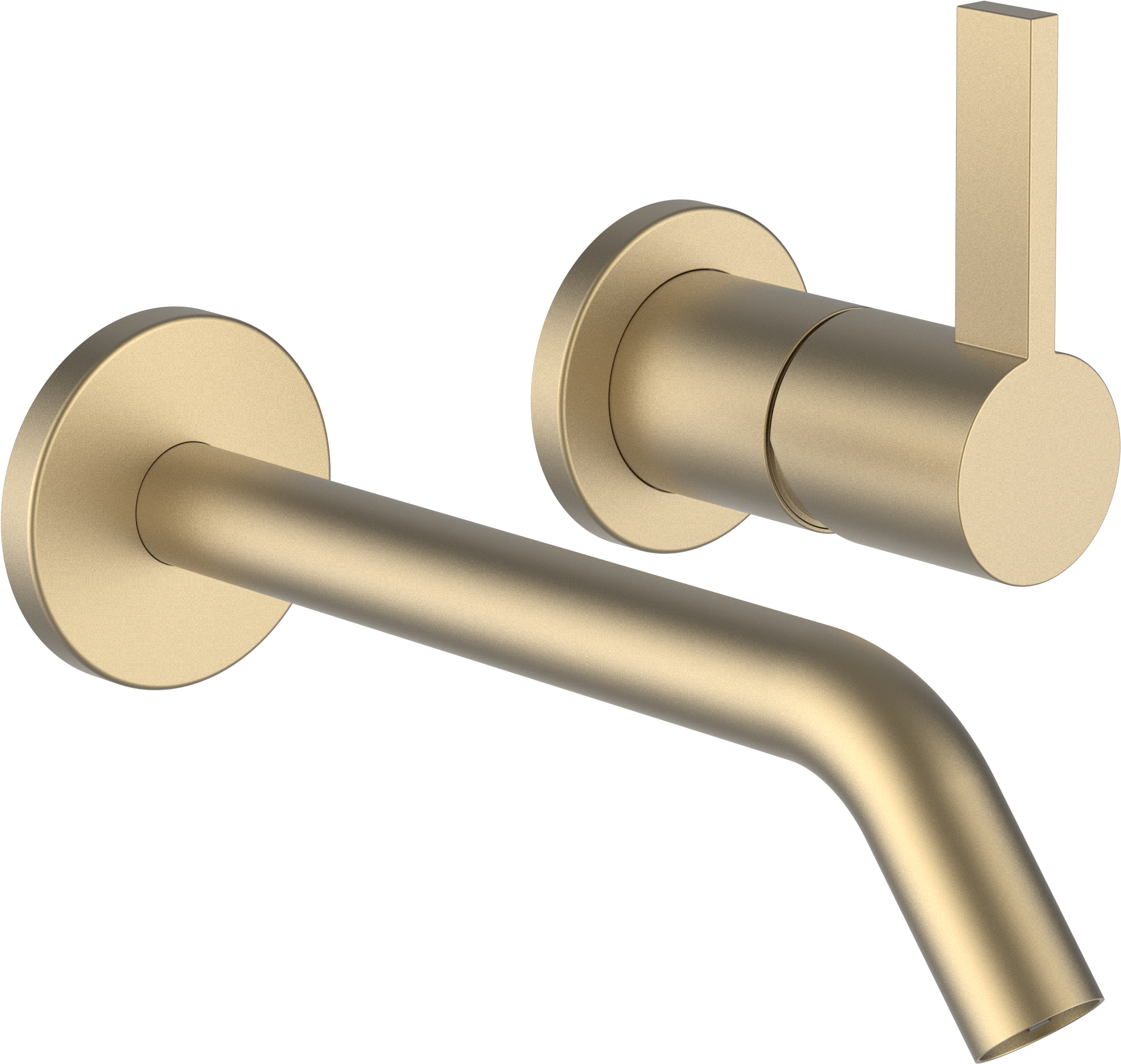 Laufen Kartell rubinetto per lavabo da incasso oro H3113360831201