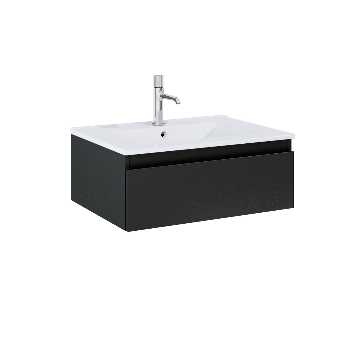 Set armadietto Oltens Vernal 60009300, lavabo Oltens Vernal 41205000