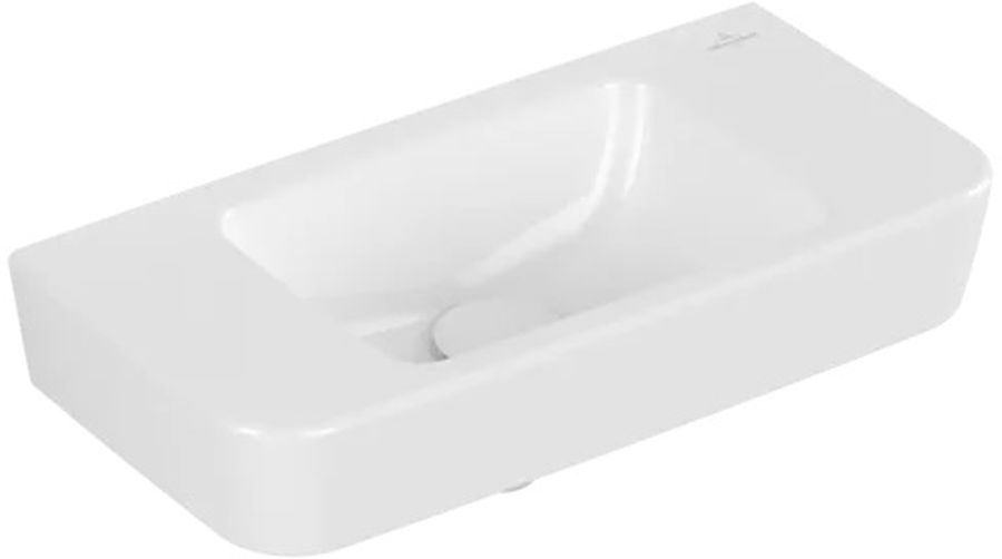 Villeroy & Boch O.Novo lavabo 50x25 cm rettangolare a parete bianco 43425301