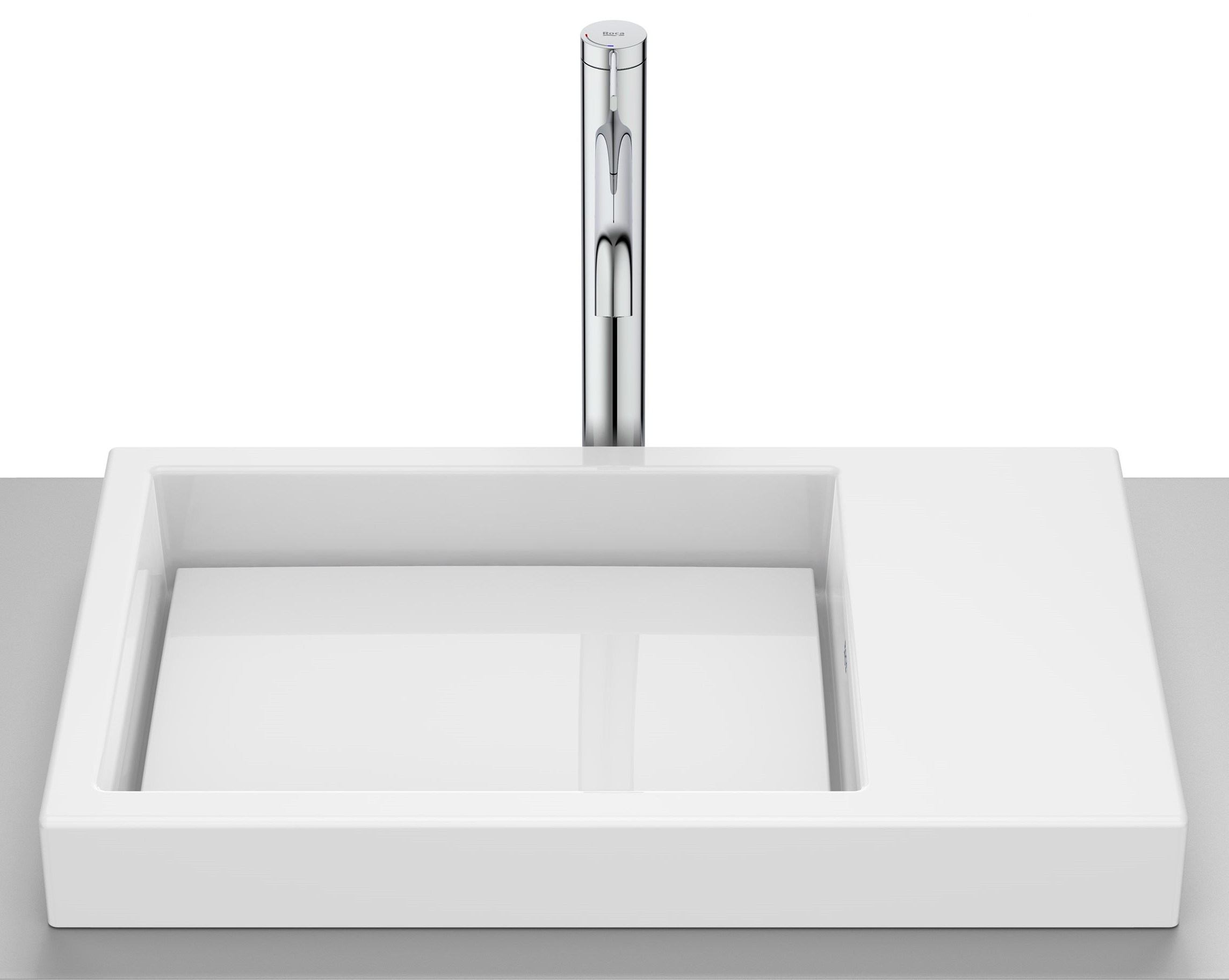 Roca Horizon lavabo 60x38 cm da incasso bianco A327275S0B
