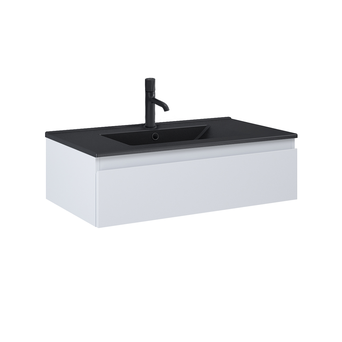 Set armadietto Oltens Vernal 60010700, lavabo Oltens Vernal 41206300