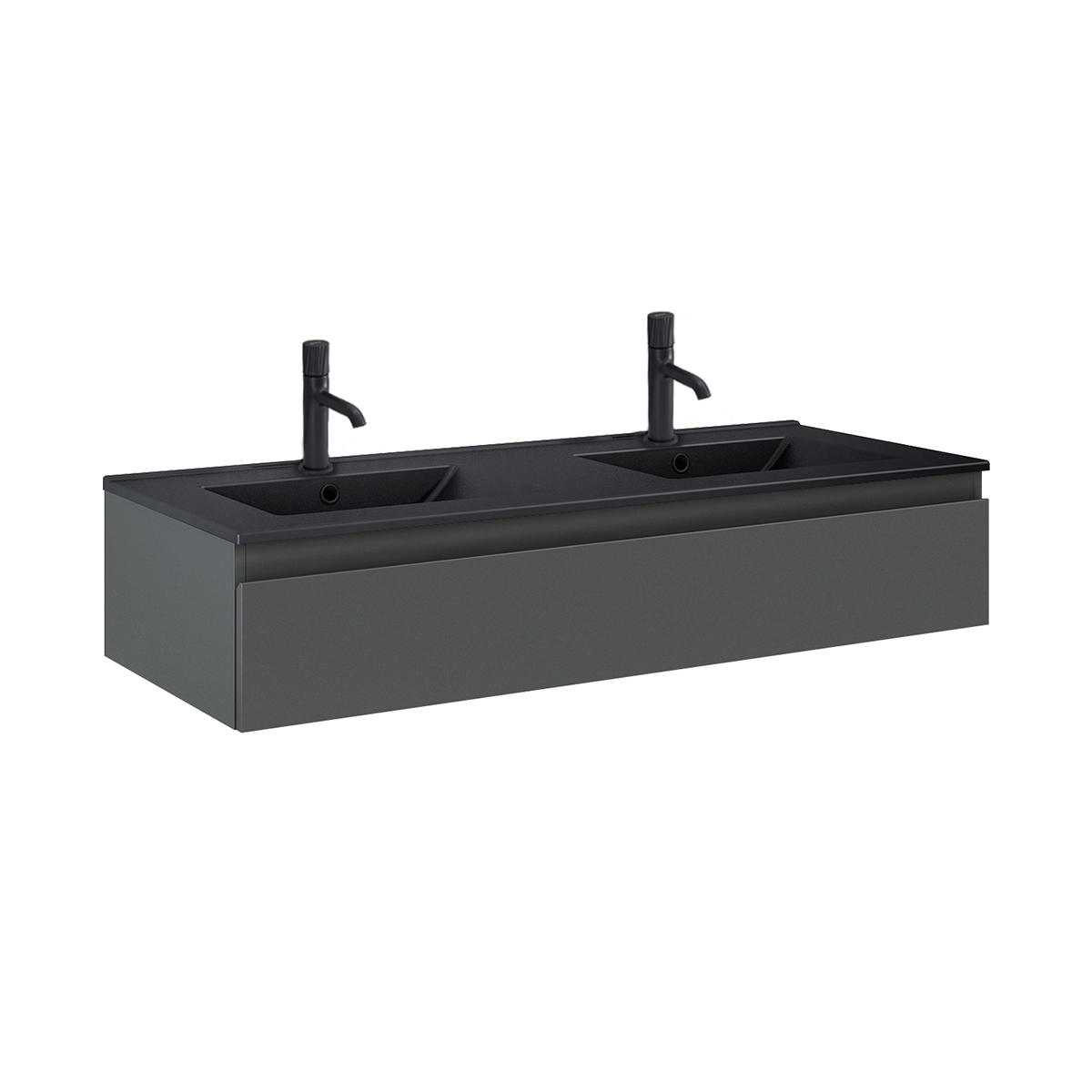 Set lavabo Oltens Vernal 41209300, armadietto Oltens Vernal 60012400