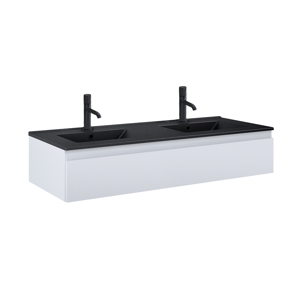 Set lavabo Oltens Vernal 41209300, armadietto Oltens Vernal 60012700