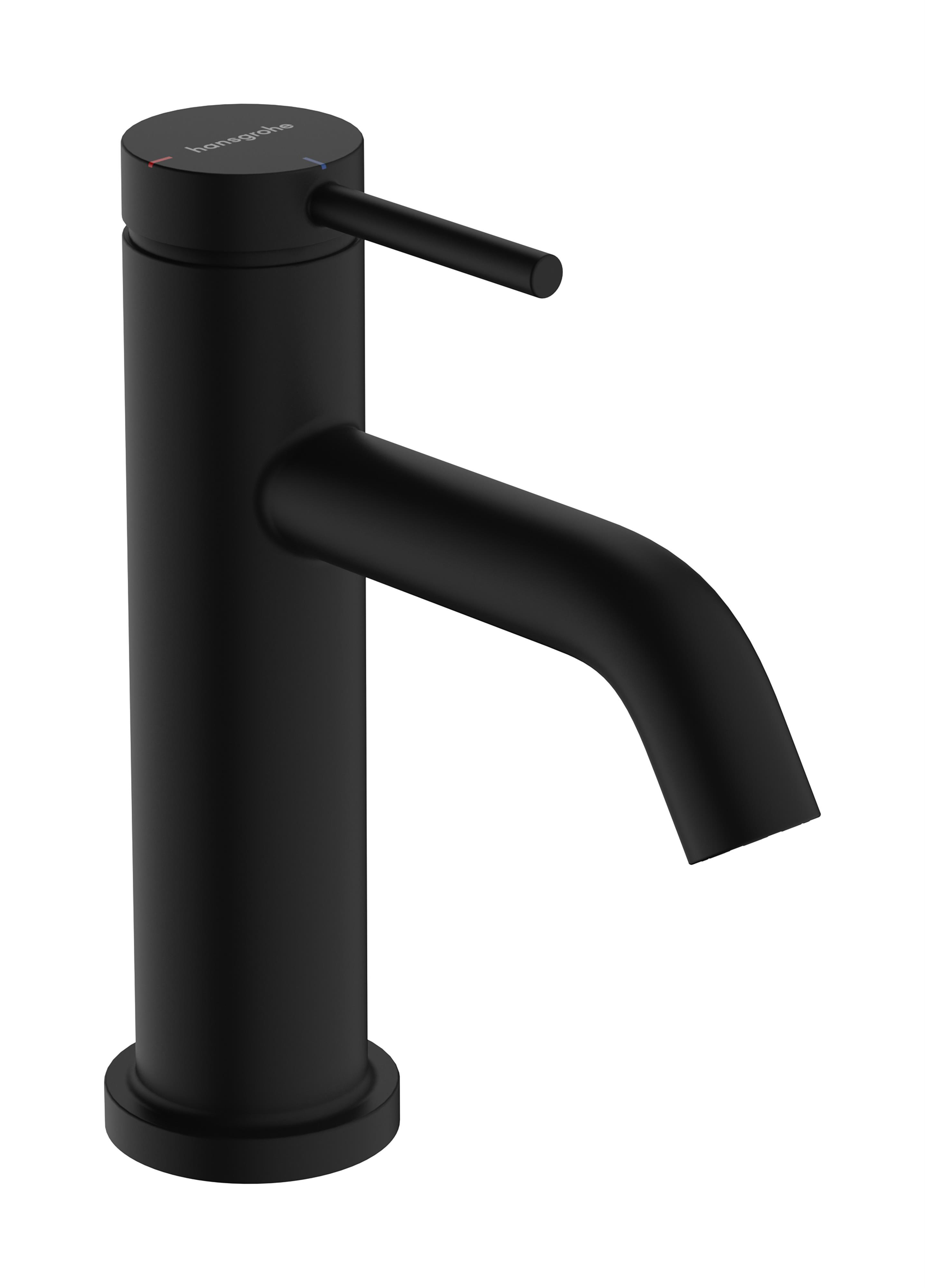 Hansgrohe Tecturis S rubinetto per lavabo verticale nero 73301670