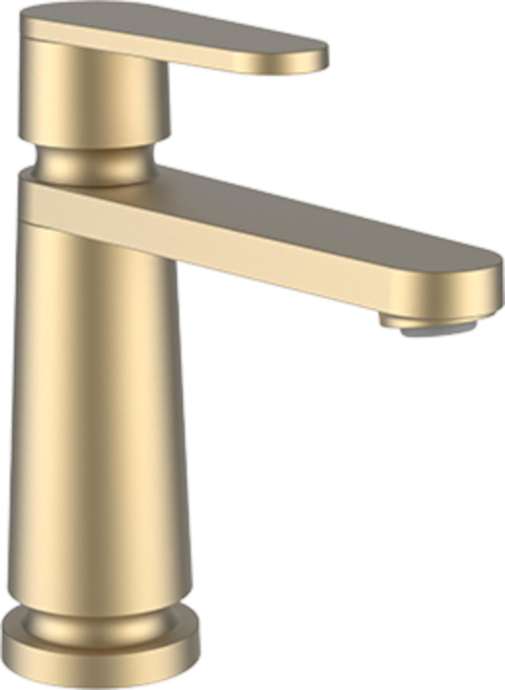 Laufen The New Classic rubinetto per lavabo verticale oro HF900504462000