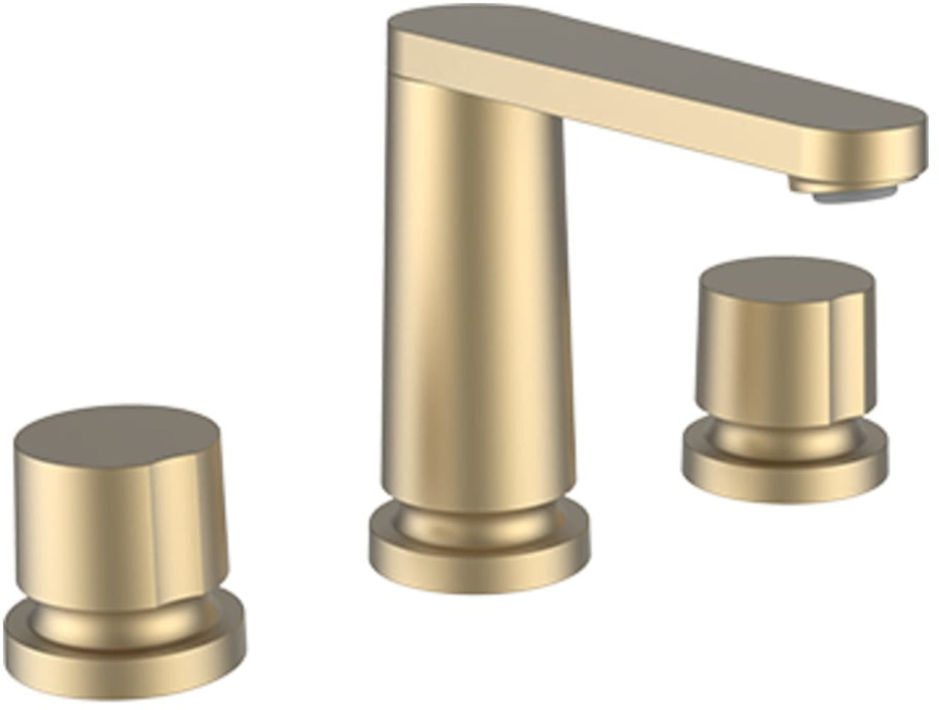 Laufen The New Classic rubinetto per lavabo verticale oro HF900512462000