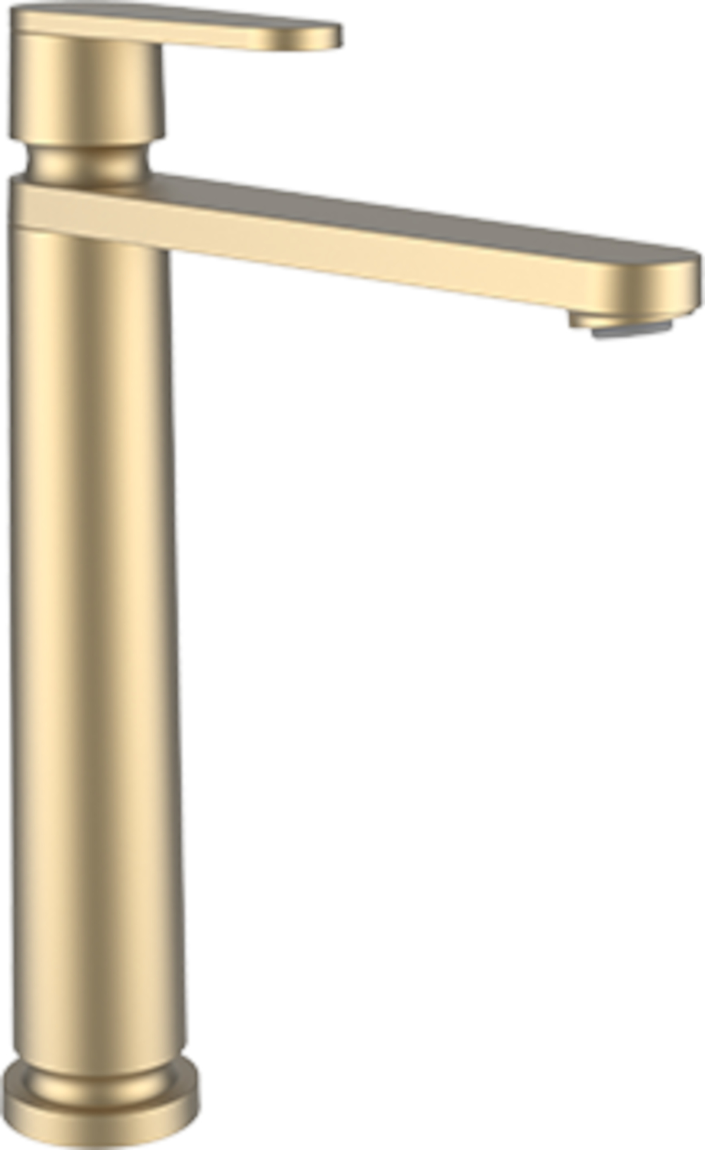 Laufen The New Classic rubinetto per lavabo verticale oro HF900514462000