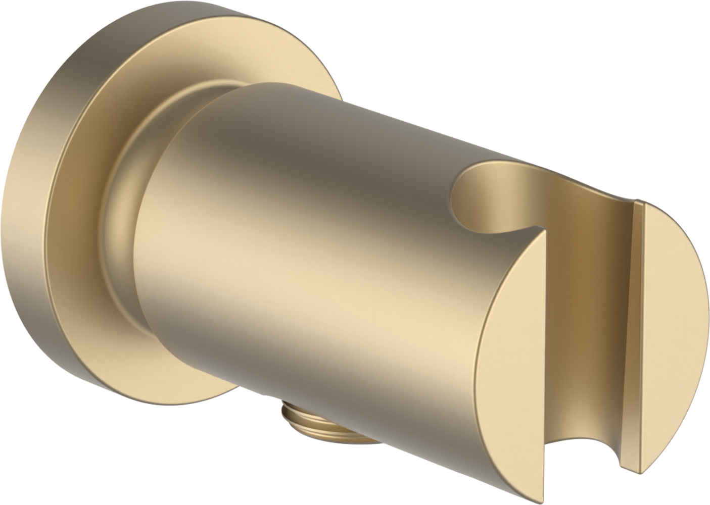 Laufen The New Classic prese d'acqua con supporto doccetta oro HF900549462000