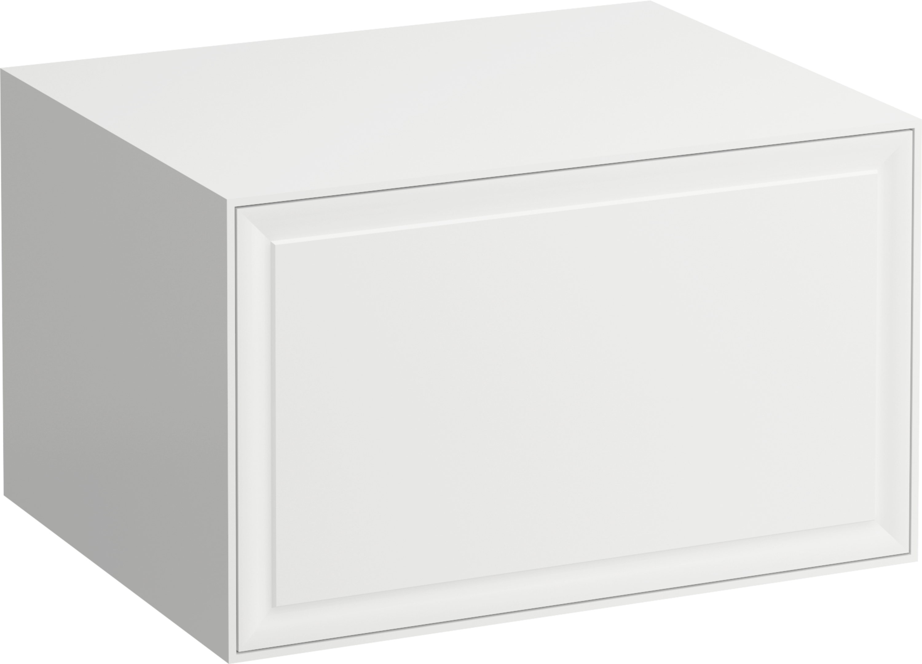 Laufen The New Classic armadietto con piano 45.5x57.5x34.5 cm sottolavabo sospeso bianco H4060050856311
