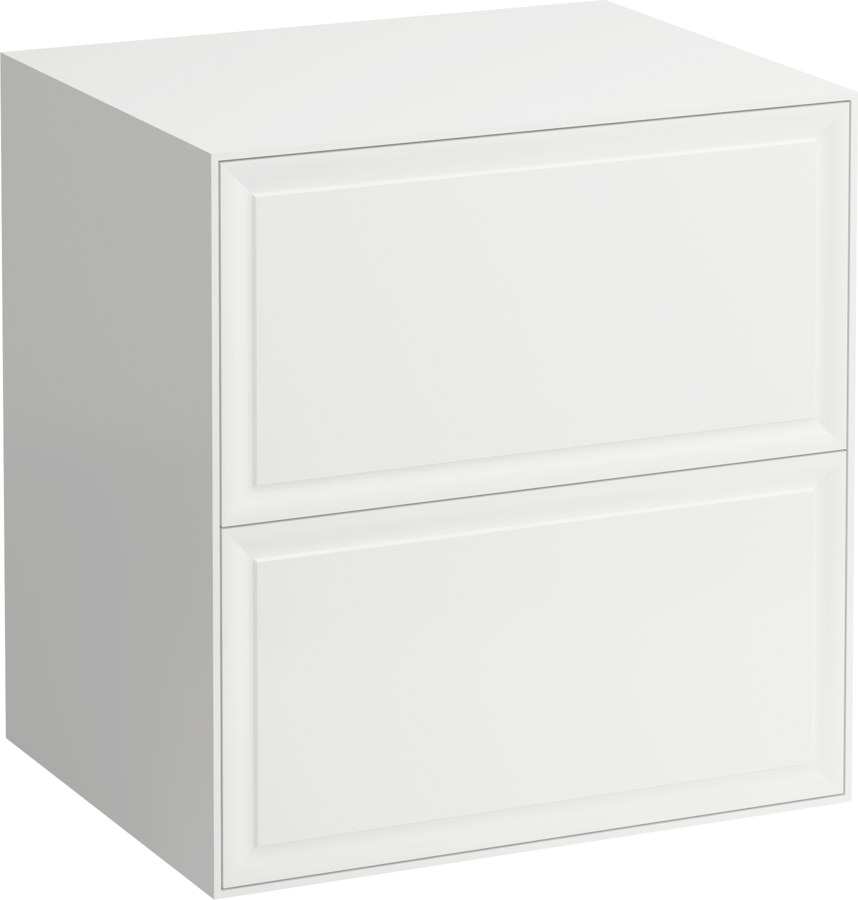 Laufen The New Classic armadietto con piano 57.7x45.5x60 cm sottolavabo sospeso bianco H4060060856311