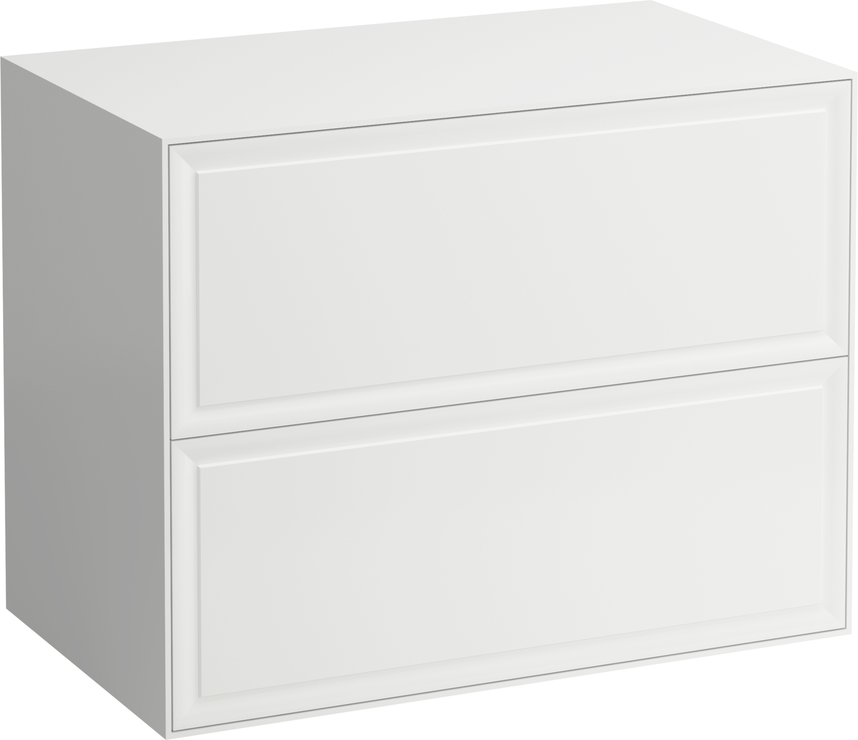 Laufen The New Classic armadietto con piano 77.7x45.7x60 cm sottolavabo sospeso bianco H4060160856311