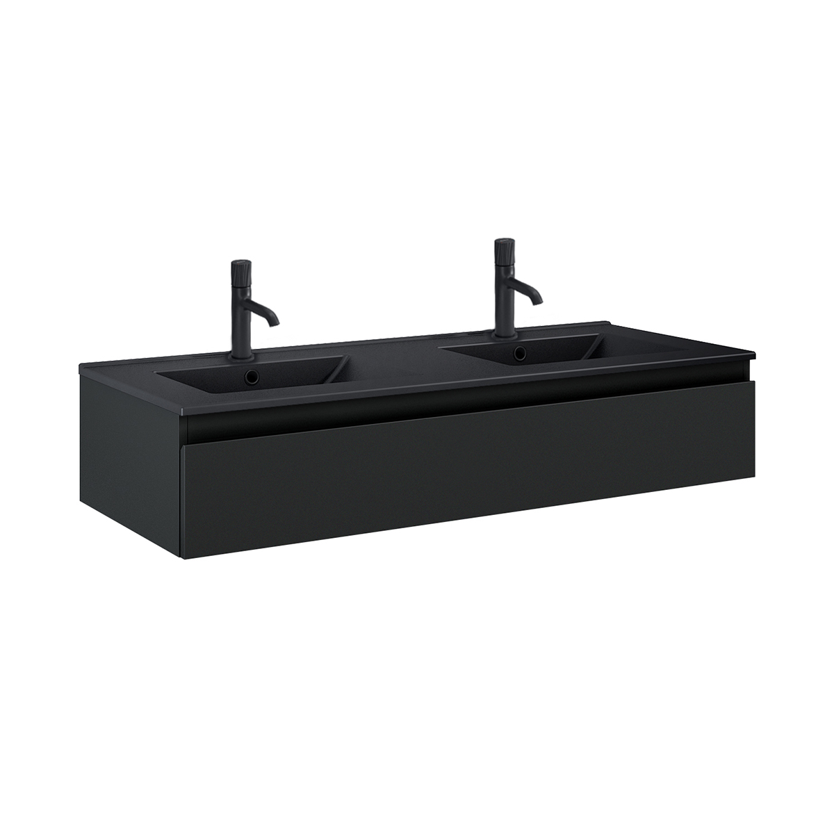 Set lavabo Oltens Vernal 41209300, armadietto Oltens Vernal 60012300