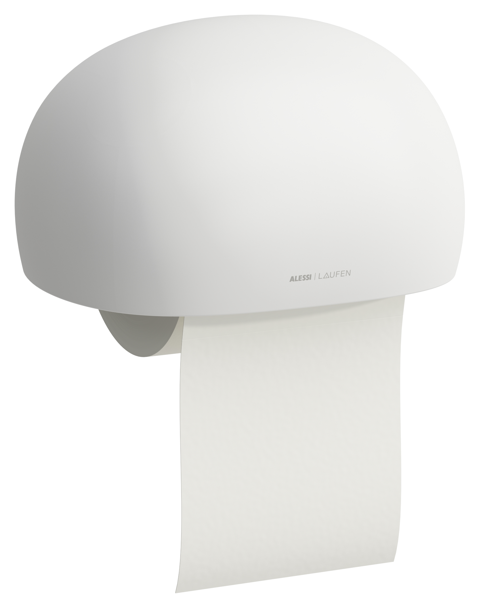 Laufen Il Bagno Alessi portarotolo bianco H8709707570001